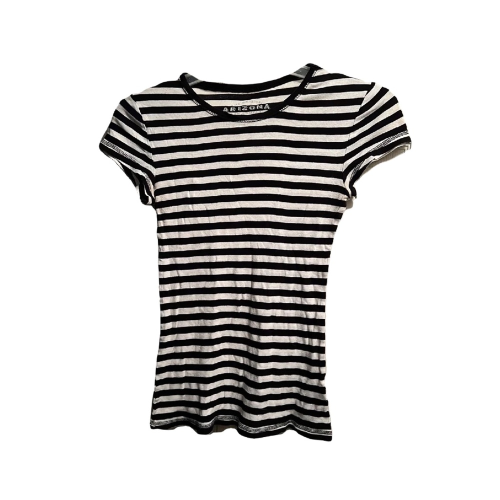 Arizona jean co. Stripped T-shirt